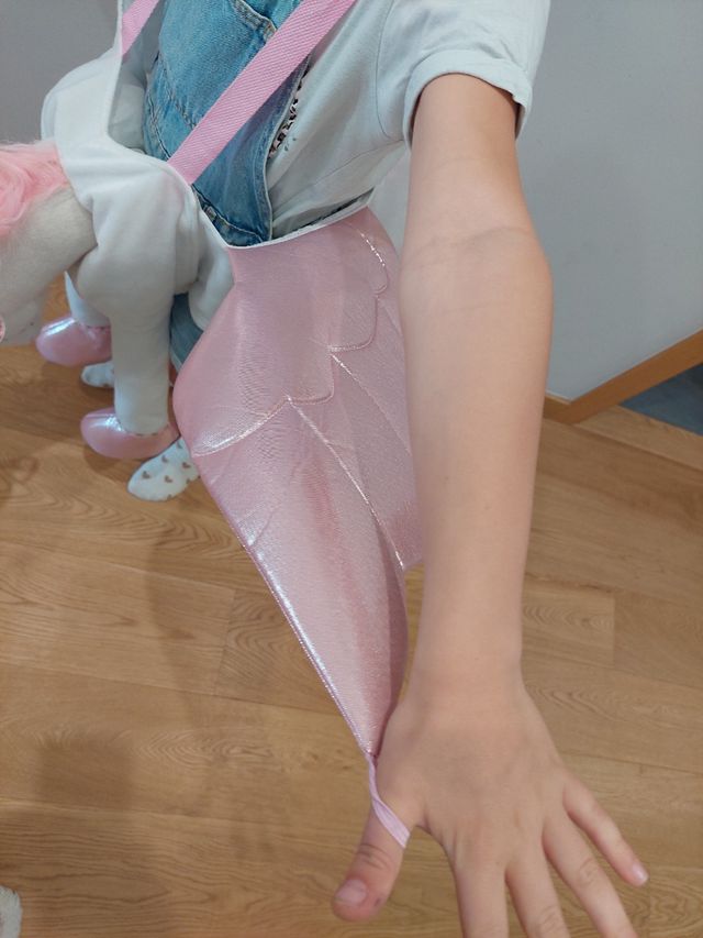 vendo disfraz de unicornio de "Dress up by desing"