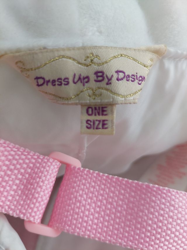 vendo disfraz de unicornio de "Dress up by desing"