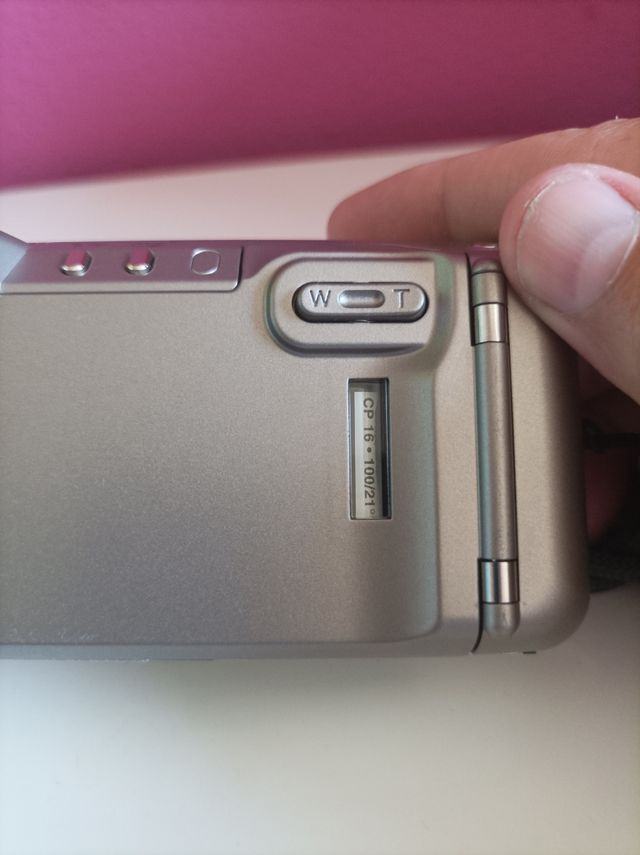 cámara analógica minolta riva zoom 125