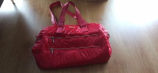 Bolso maternal acolchado Baby clic by Praia. 