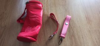 Bolso maternal acolchado Baby clic by Praia. 