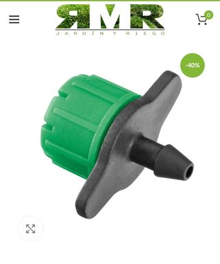 gotero auto compensante gran caudal