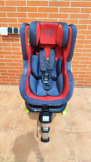 silla coche Isofix 0-2 (0 a 18 kg)