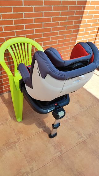 silla coche Isofix 0-2 (0 a 18 kg)
