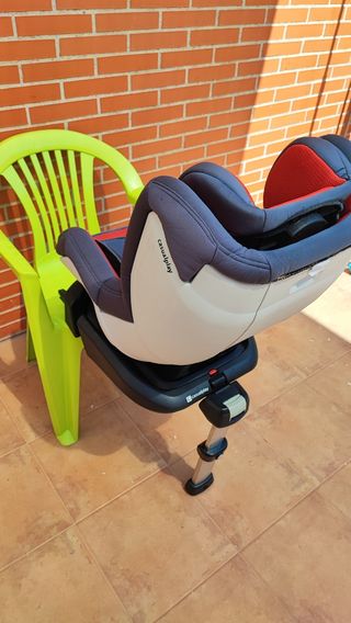 silla coche Isofix 0-2 (0 a 18 kg)
