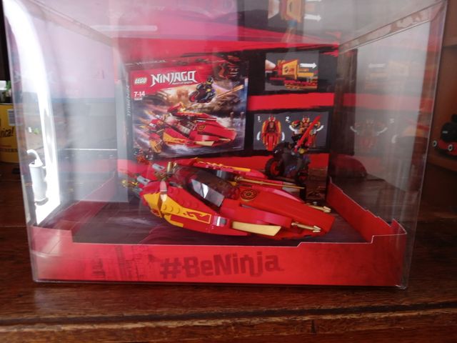 Expositor Lego Ninjago