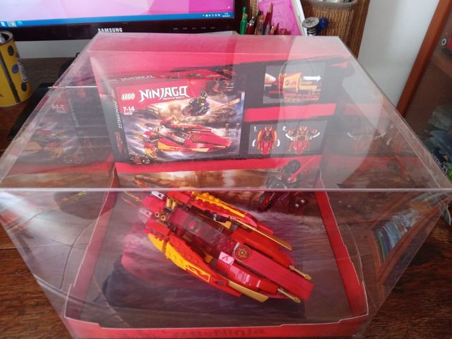 Expositor Lego Ninjago