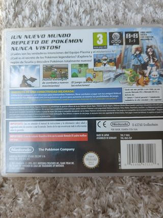 Pokemon Edición blanca