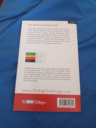 librillo the sherlock holmes club