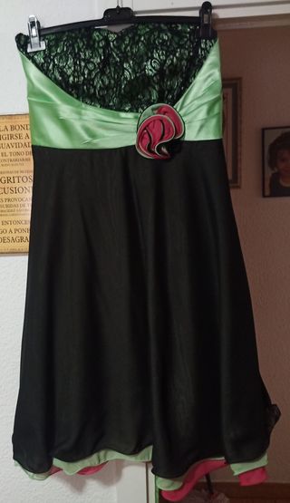 vestido corto mujer