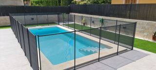 Valla de seguridad para piscinas en oferta