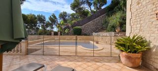 Valla de seguridad para piscinas en oferta