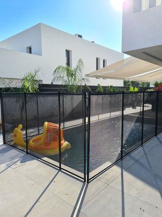 Valla de seguridad para piscinas en oferta