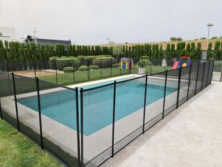 Valla de seguridad para piscinas en oferta