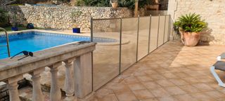 Valla de seguridad para piscinas en oferta