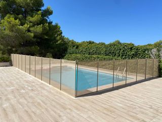 Valla de seguridad para piscinas en oferta