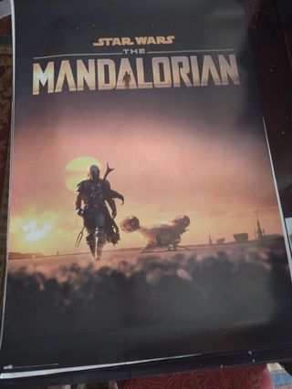 8 Posters STARWARS 60x90 centímetros