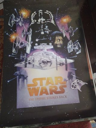 8 Posters STARWARS 60x90 centímetros