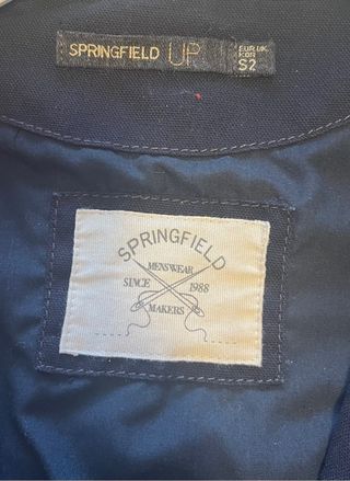 Cazadora entretiempo