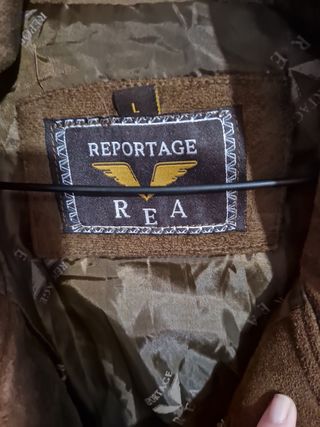 Chaqueta de Ante