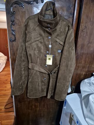 Chaqueta de Ante