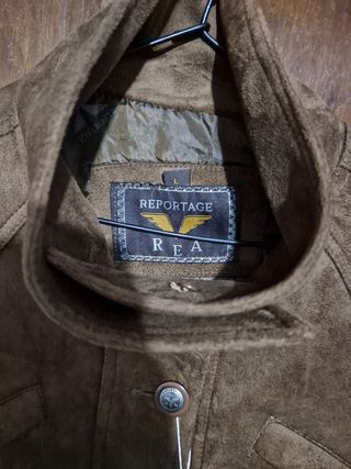 Chaqueta de Ante