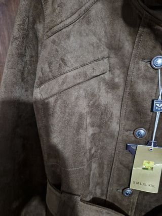 Chaqueta de Ante