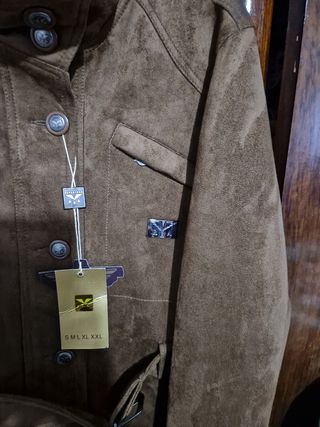 Chaqueta de Ante