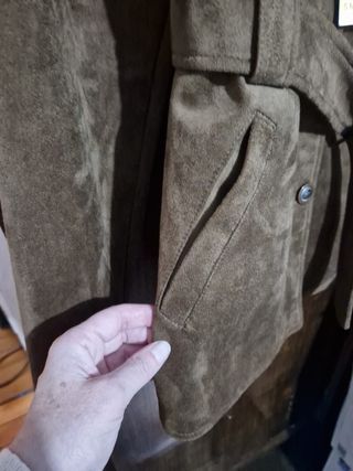 Chaqueta de Ante