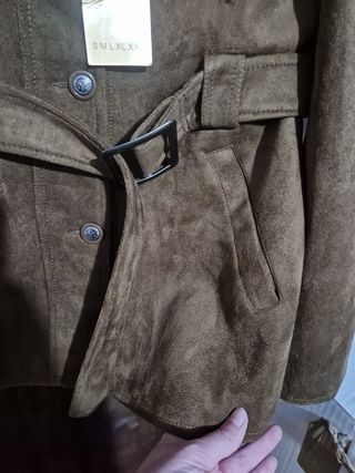 Chaqueta de Ante
