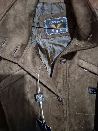 Chaqueta de Ante