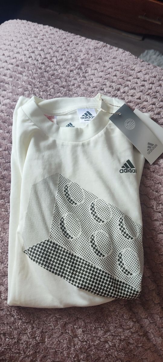 camiseta Adidas talla M niño