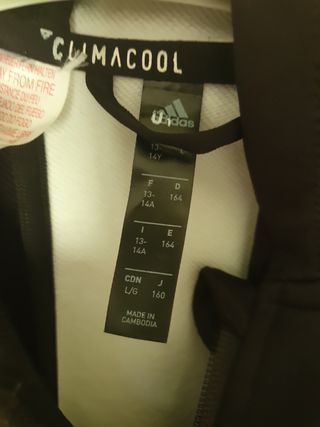 Chaqueta Adidas t 13-14