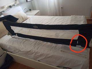 barandilla de seguridad para cama
