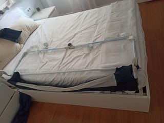 barandilla de seguridad para cama