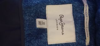 CAZADORA PEPE JEANS TALLA 10/140CM