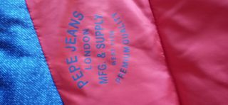 CAZADORA PEPE JEANS TALLA 10/140CM