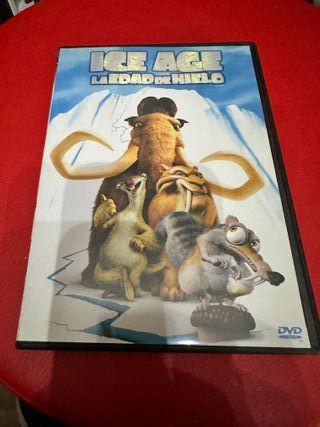 Pelicula en dvd Ice Age