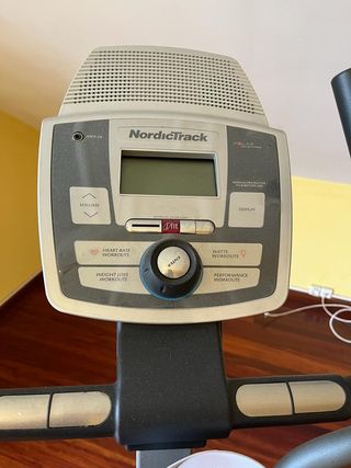 Elíptica NordicTrack