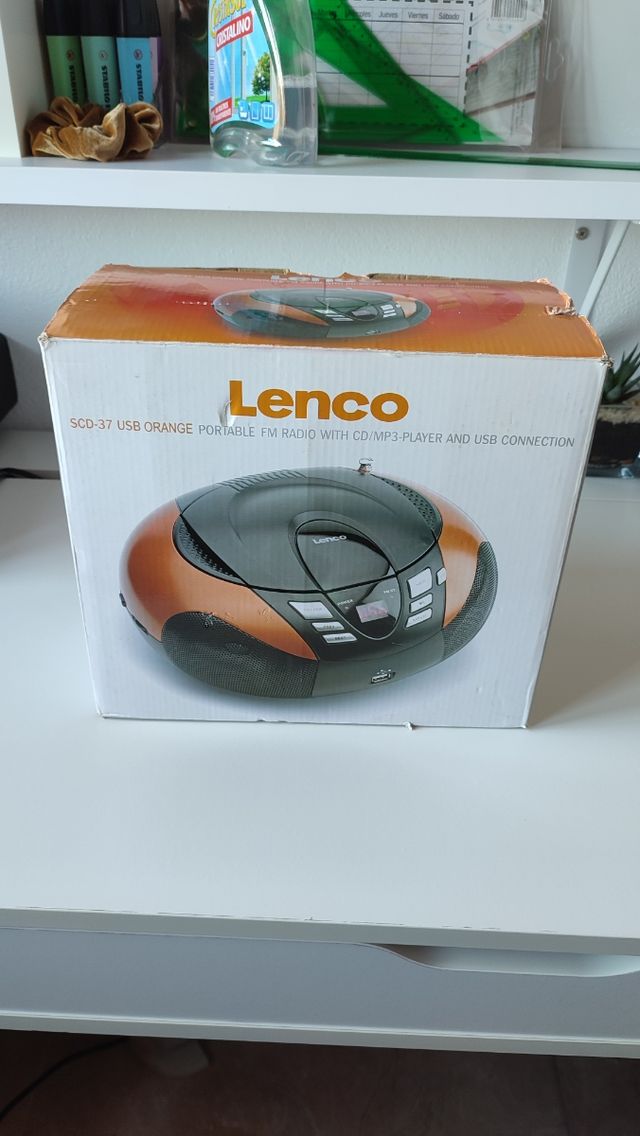 Lenco SCD-37 Usb Radio 