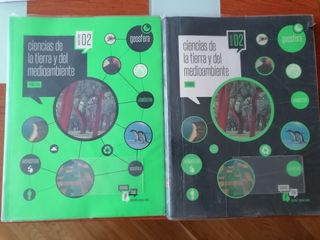 Ciencia de la tierra y del medioambiental 2°bachil