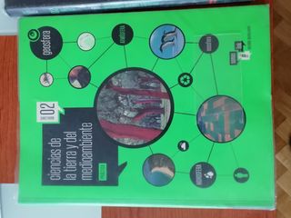 Ciencia de la tierra y del medioambiental 2°bachil