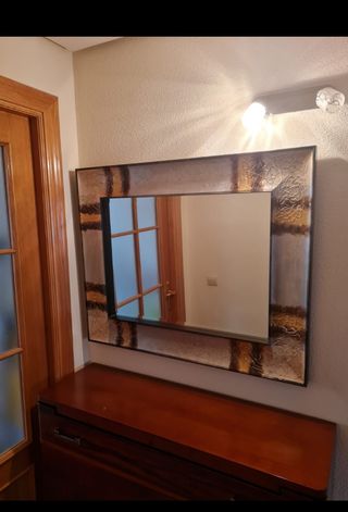 Mueble Entrada y Espejo