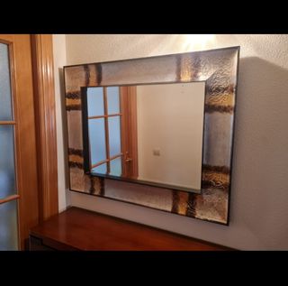 Mueble Entrada y Espejo