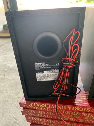 Panasonic Altoparlanti