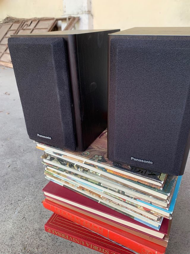 Panasonic Altoparlanti