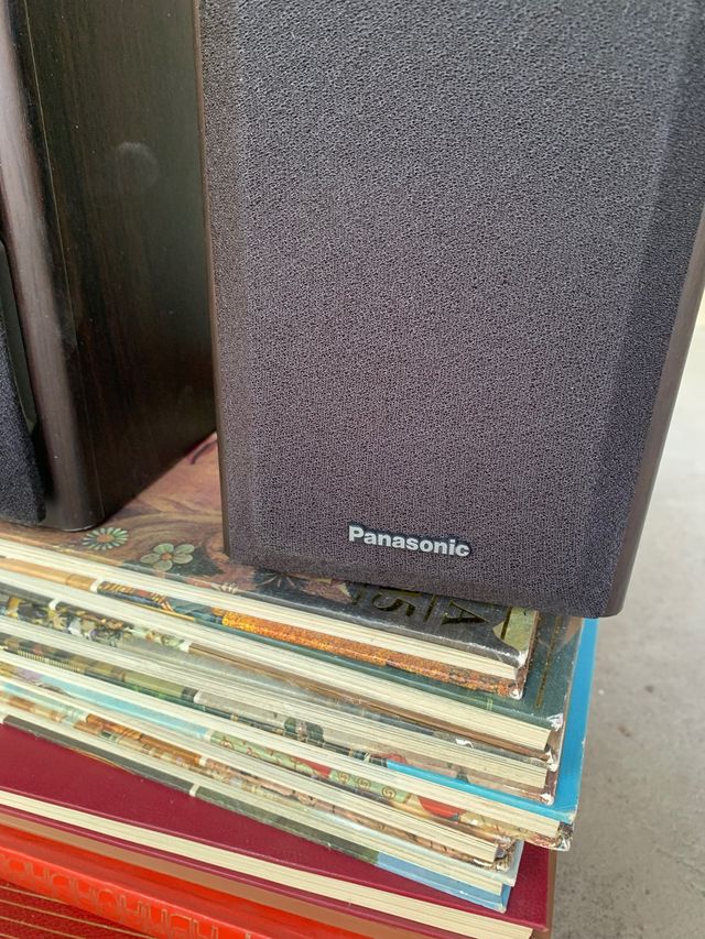 Panasonic Altoparlanti