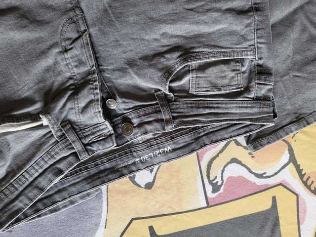 vaqueros rectos hombre