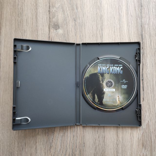 Película King Kong Peter Jackson DVD