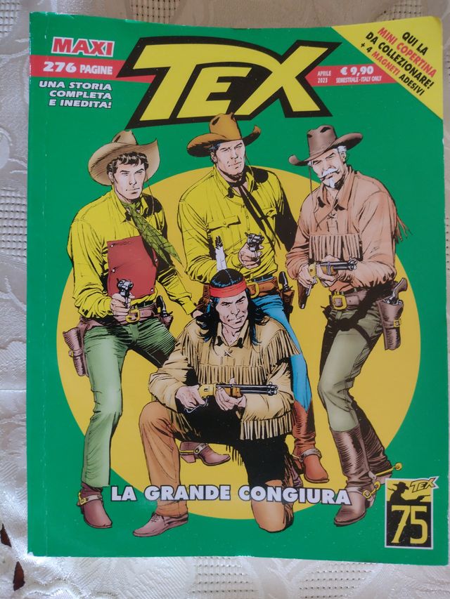 MAXI TEX NR. 32 APRILE 2023 a metà prezzo Bonelli